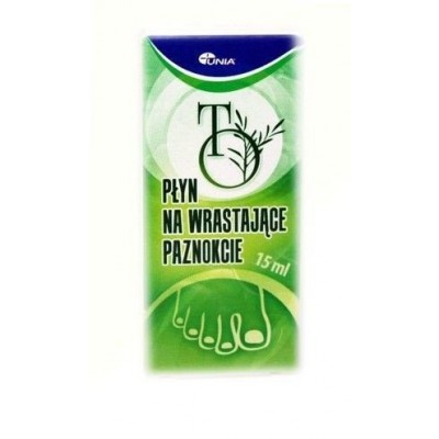 Zdjęcie produktu - TO Płyn na wrastające paznokcie - 15ml