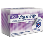 VITA-MINER Prenatal+DHA - 30 tabletek +30 kapsułek