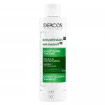 VICHY DERCOS Szampon zwalczający łupież tłustych - 200 ml