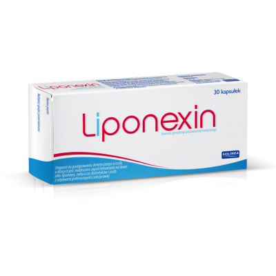 Zdjęcie produktu - LIPONEXIN - 30 kapsułek