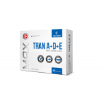 Zdjęcie produktu - TRAN z witaminami A+D+E, 60 kapsułek 