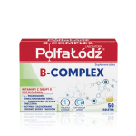 Zdjęcie produktu - B-COMPLEX  - 50 tabletek Laboratoria Polfa Ł&oacute;dź