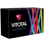 Zdjęcie produktu - Vitotal dla mężczyzn, 30 tabl. &ndash; suplement diety z witaminami, minerałami i ekstraktami roślinnymi