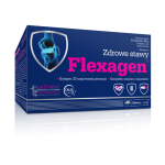 Zdjęcie produktu - OLIMP FLEXAGEN smak malinowy, 30 saszetek USZKODZONE OPAKOWANIE ZBIORCZE