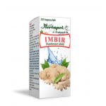 Zdjęcie produktu - Imbir, 30 kaps.