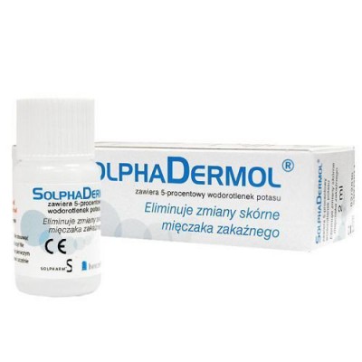 Zdjęcie produktu - SOLPHADERMOL 5% Płyn - 2 ml