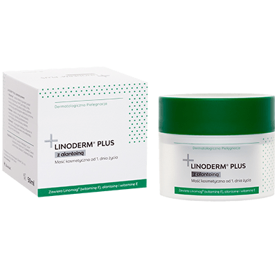 Zdjęcie produktu - LINODERM PLUS z Alantoiną - 50 ml 