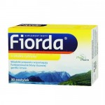 Zdjęcie produktu - FIORDA o smaku cytryny, 30 past. do ssania KR&Oacute;TKA DATA 30.06.2026