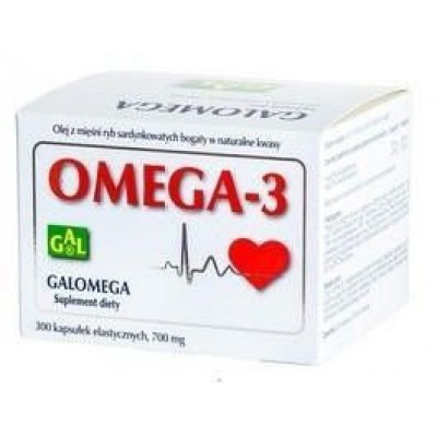 GALOMEGA - 300 kapsułek
