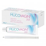 Zdjęcie produktu - Mucovagin Żel dopochwowy z kwasem hialuronowym, 25 g + aplikatory