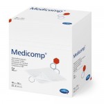 Kompresy MEDICOMP 10 x 10cm z wł&oacute;kna jałowy- 25x2szt.