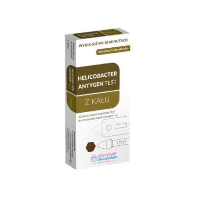 Zdjęcie produktu - HELICOBACTER Antygen Test - 1 sztuka