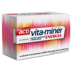 Vita-miner Energia - 60 tabletek