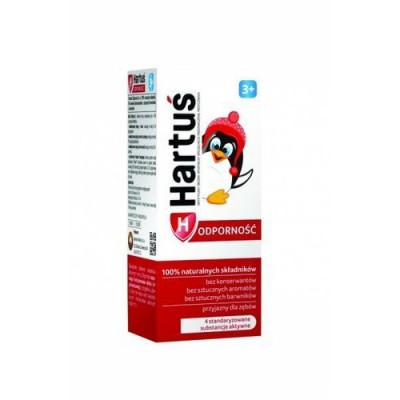 Zdjęcie produktu - Hartuś Odporność 3+ syrop - 120 ml
