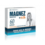 Zdjęcie produktu - Magnez + Witamina B6 - 60 tabletek