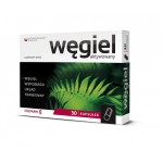 Zdjęcie produktu - Węgiel Aktywny Colfarm - 30 kapsułek 