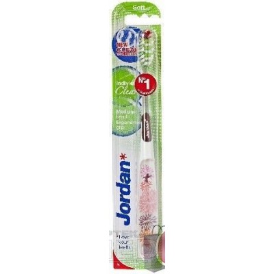 Zdjęcie produktu - JORDAN Szczoteczka do zęb&oacute;w INDIVIDUAL Clean S - 1 sztuka