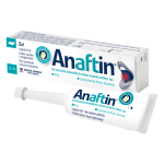 Zdjęcie produktu - Anaftin Gel na afty - 8 ml KR&Oacute;TKA DATA 31.10.2026