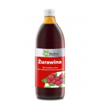 Zdjęcie produktu - EkaMedica Żurawina Sok, 1000 ml 