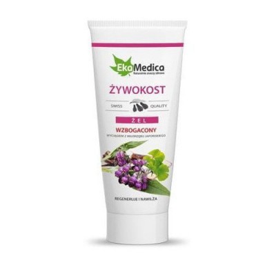 Zdjęcie produktu - EkaMedica ŻYWOKOST żel - 200 ml 