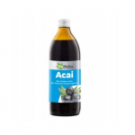 Zdjęcie produktu - EkaMedica Acai sok, 500 ml 