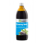 Zdjęcie produktu - EkaMedica Czarny Bez sok, 500 ml
