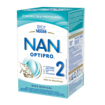 NESTLE NAN OPTIPRO 2 Mleko modyfikowane dla niemowląt po 6. miesiącu życia, 800g