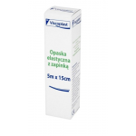 Zdjęcie produktu - Opaska elastyczna z zapinką 5m x 15cm (VISCOPLAST) - 1 sztuka