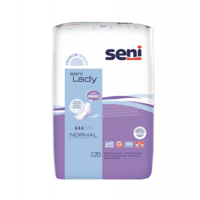 SENI LADY Normal, 20szt. - Wkładki urologiczne