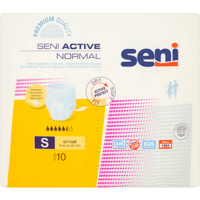 Zdjęcie produktu - SENI ACTIVE Normal S, 10szt.