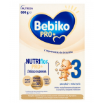 Bebiko Pro+ 3 Mleko Modyfikowane proszek - 600 g
