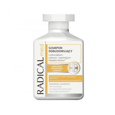 Zdjęcie produktu - RADICAL MED Szampon odbudowujący, 300ml 