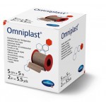 Zdjęcie produktu - OMNIPLAST 5cm x 5m Plaster na tkaninie - 1 sztuka 