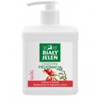 BIAŁY JELEŃ Mydło w płynie PREMIUM Gł&oacute;g - 500 ml 26380