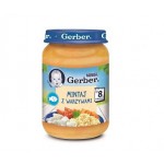 Gerber Obiadek Mintaj z warzywami po 8 miesiącu 190 g