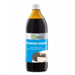 Zdjęcie produktu - EkaMedica  Czarna Rzepa Sok, 500 ml