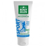 BIAŁY JELEŃ Żel pod prysznic dla aktywnych mężczyzn 3w1 - 200 ml