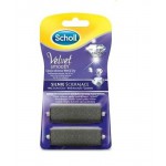 Zdjęcie produktu - SCHOLL Velvet Smooth Wet & dry Wymienne głowice - 2 sztuki 