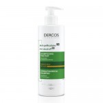 VICHY DERCOS Szampon łupież, włosy suche, 390ml