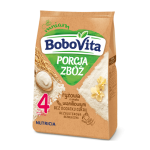 BoboVita Porcja zb&oacute;ż Kaszka ryżowa o smaku waniliowym - 170 g (29510)