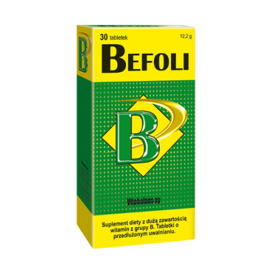 Zdjęcie produktu - Befoli, 30 tabl.
