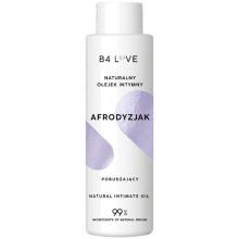 Zdjęcie produktu - 4ORGANIC B4Love Naturalny olejek intymny Afrodyzjak, 70ml