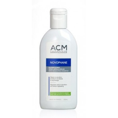 Zdjęcie produktu - ACM NOVOPHANE Szampon sebo-regulujący, 200 ml 