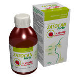 Zdjęcie produktu - Zatocan Forte smak truskawkowy - 240 g 