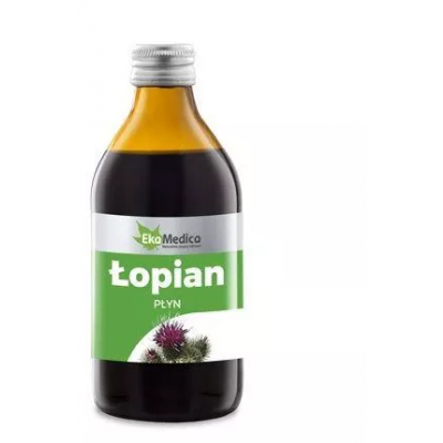 Zdjęcie produktu - Łopian EkaMedica płyn - 250 ml 