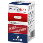 Zdjęcie produktu - Potazek MAX 0,9g, 50 kapsułek 
