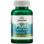 SWANSON Century Formula (Multi with Iron), 130 tabletek 