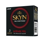 Zdjęcie produktu - UNIMIL SKYN Intense Feel Prezerwatywy - 3 sztuki 