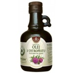 Zdjęcie produktu - Olej z ostropestu tłoczony na zimno OLEOFARM - 250 ml 
