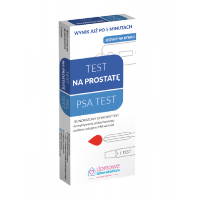 Zdjęcie produktu - Test PSA do wykrywania antygenu prostaty - 1 sztuka 